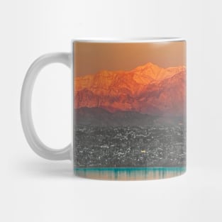 Red Mountains Mug